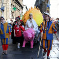I goliardi al corteo