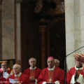 23 maggio - Il Cardinale Severino Poletto celebra la Messa di chiusura dell\'ostensione della Sindone