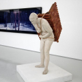 Adrian Paci - Home to Go, 2000 / Vanessa Beecroft - VB48.934 PD, 2001