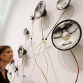 Cristiana Perrella, curatrice della mostra
