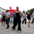 La festa in piazza Solferino