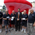 Specialità Volo: 3° classificata Bocc. Avis