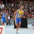 Decathlon: batterie 400m