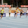 Decathlon: batterie 400m