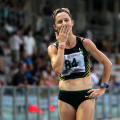 La gioia di Elisa Rigaudo, campionessa italiana