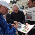 Ciccio Graziani firma autografi