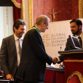 Gianmarco Montanari, Piero Fassino e Mustafa Adil