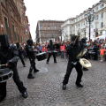 Parata per percussioni Percussioni Dadadang