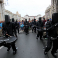 Parata per percussioni Percussioni Dadadang