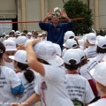 Lezione di pallavolo