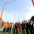 Un momento dell\'inaugurazione