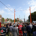 Un momento dell\'inaugurazione