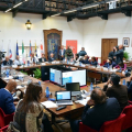 La Giunta nazionale del Coni a Palazzo Civico