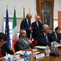 La Giunta nazionale del Coni a Palazzo Civico