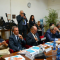 La Giunta nazionale del Coni a Palazzo Civico