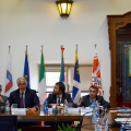 La Giunta nazionale del Coni a Palazzo Civico