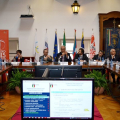 La Giunta nazionale del Coni a Palazzo Civico