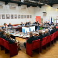 La Giunta nazionale del Coni a Palazzo Civico