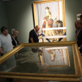 L\'apertura della casse con i quadri di Monet