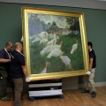Monet, in allestimento