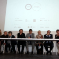La conferenza stampa di apertura di Camera - Centro Italiano per la Fotografia