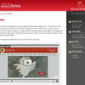 La pagina progetto del sito cantiere MuseoTorino