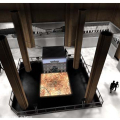 L\'allestimento multimediale a Palazzo Madama (da marzo 2011)