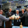 Il brindisi inaugurale