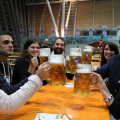 I primi avventori dell\'Oktoberfest