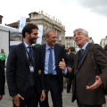 Enzo Lavolta, Piero Fassino e Giovanni Camilleri