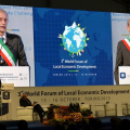 L\'intervento del Sindaco Fassino alla sessione plenaria del Forum