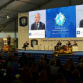Il presidente del Senato, Pietro Grasso