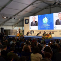 Ban Ki-moon alla sessione plenaria del Forum