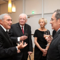 Pietro Grasso, Enrico Salza e Gian Maria Gros-Pietro