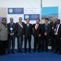 Ban Ki-moon con i delegati del del Terzo Forum Mondiale dello Sviluppo Economico Locale