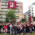 Posata la prima pietra del nuovo stadio Filadelfia