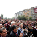 Posata la prima pietra del nuovo stadio Filadelfia