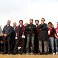 Posata la prima pietra del nuovo stadio Filadelfia