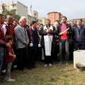 Posata la prima pietra del nuovo stadio Filadelfia
