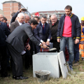 Posata la prima pietra del nuovo stadio Filadelfia