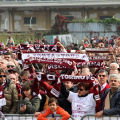 Posata la prima pietra del nuovo stadio Filadelfia
