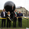 Il taglio del nastro