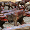 Black Wolves di Liu Ruowang