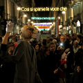 Il Défilé in via Garibaldi