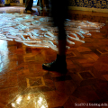 Anguille in Sala Blu di Palazzo Birago di Borgaro