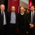 Giuseppe Marotta, Mauro Berruto, Darwin Pastorin e Stefano Gallo