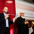 Mauro Berruto e Darwin Pastorin