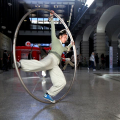 Gli atleti della Reale Società Ginnastica