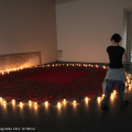 Mona Hatoun, Undercurrent (Red)