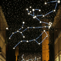 Luci d\'Artista: Planetario, via Roma, di Carmelo Giammello